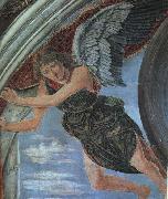 Antonio Pollaiuolo Angel oil on canvas